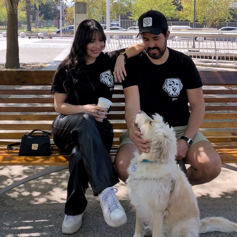 Polera con la cara de tu perro o gato + Foto impresa de REGALO (Unisex)