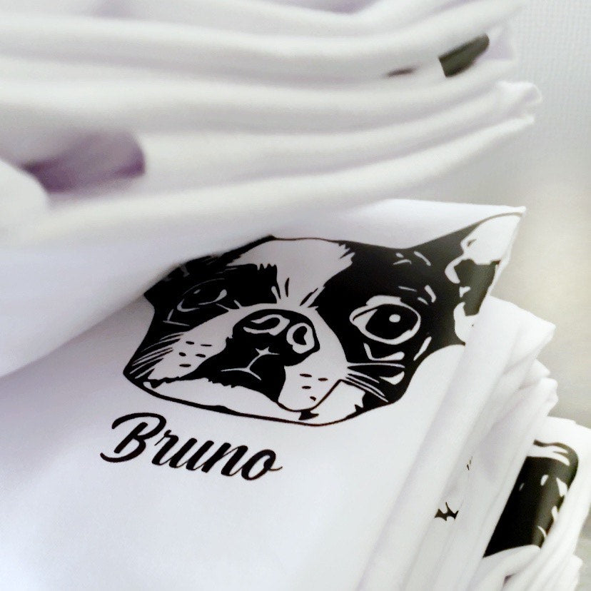 ¿Qué tiene de especial tener a tu perro estampado en una polera?