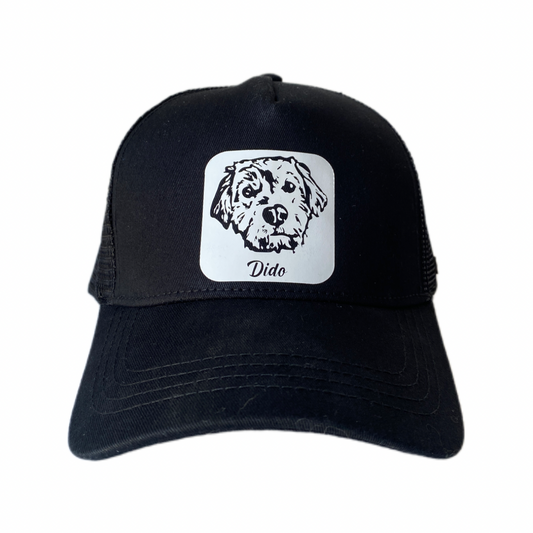 Gorro con la cara de tu perrito o gato (unisex)