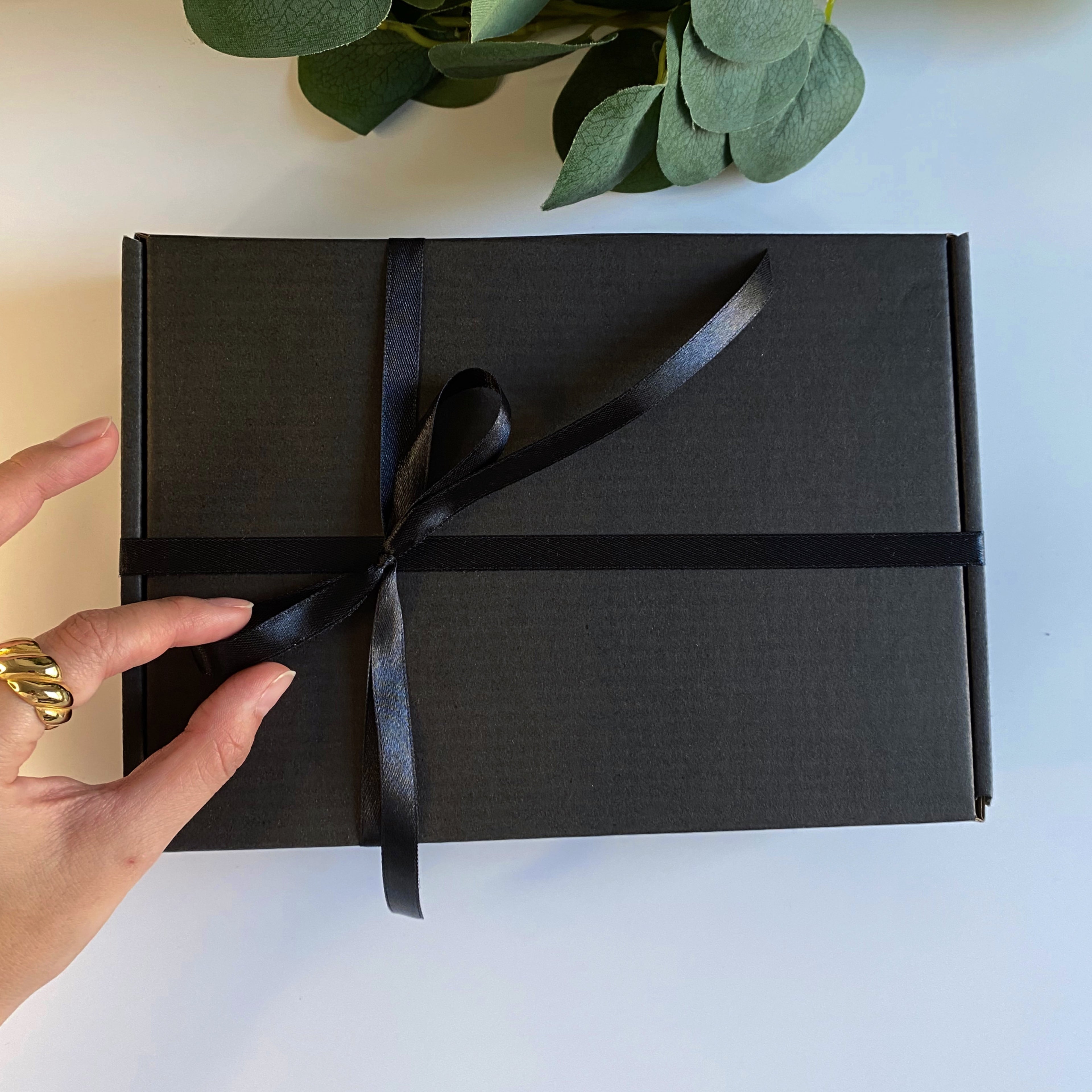 Empaque para regalo + Tarjeta