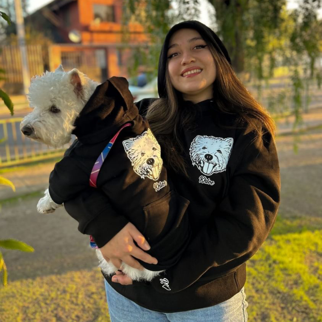 Polerón hoodie para perro con su carita 🐶🐈 (Personalizado)