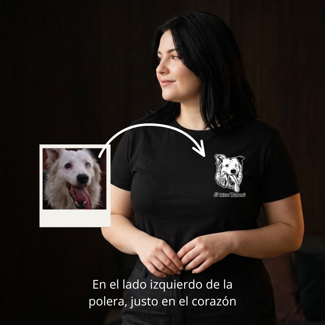 🖤 Polera Solidaria Tsunami | Honra a un héroe. Ayuda a salvar vidas. (Unisex)