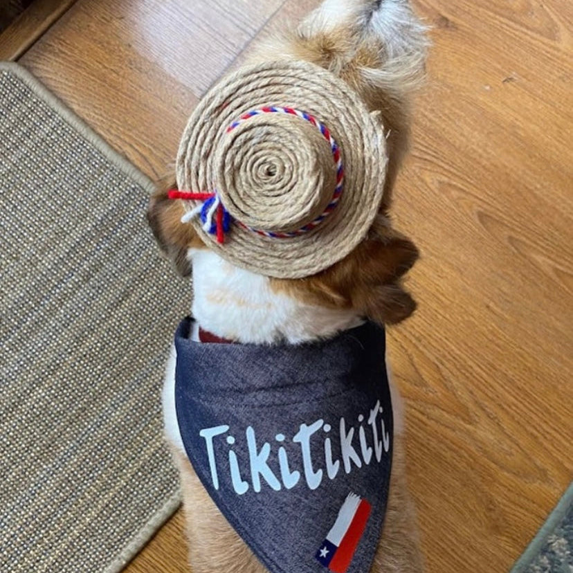 Bandana Fiestas Patrias tikitikiti