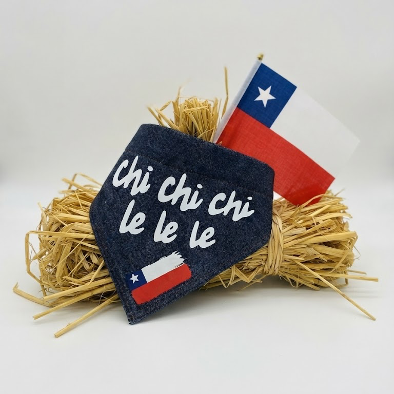 Bandana Fiestas Patrias chi chi chi le le le