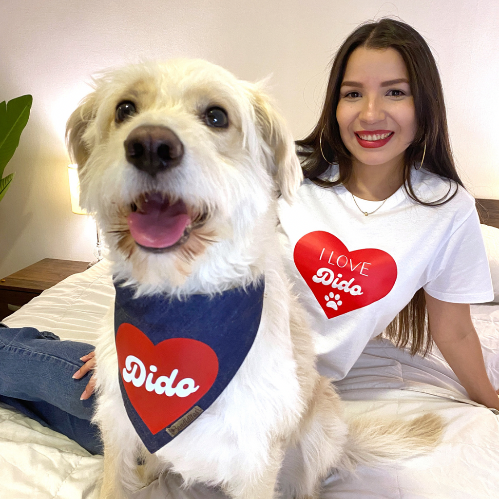 Polera Corazón (Personalizada - Unisex)