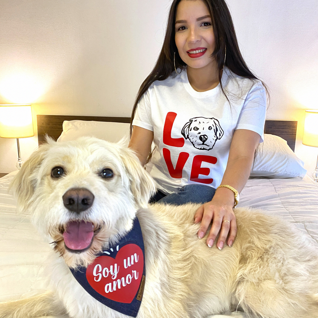 Polera LOVE (Personalizada - Unisex)