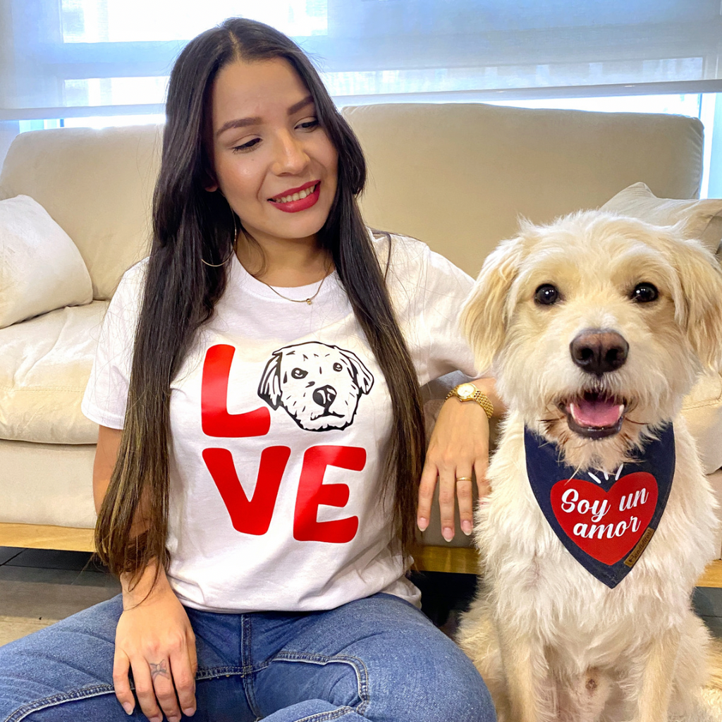 Polera LOVE (Personalizada - Unisex)