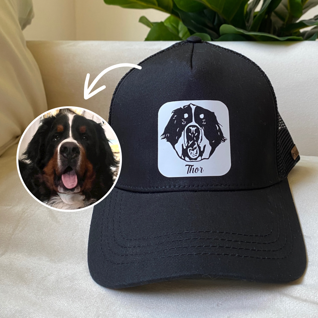 Gorro con la cara de tu perrito o gato (unisex)