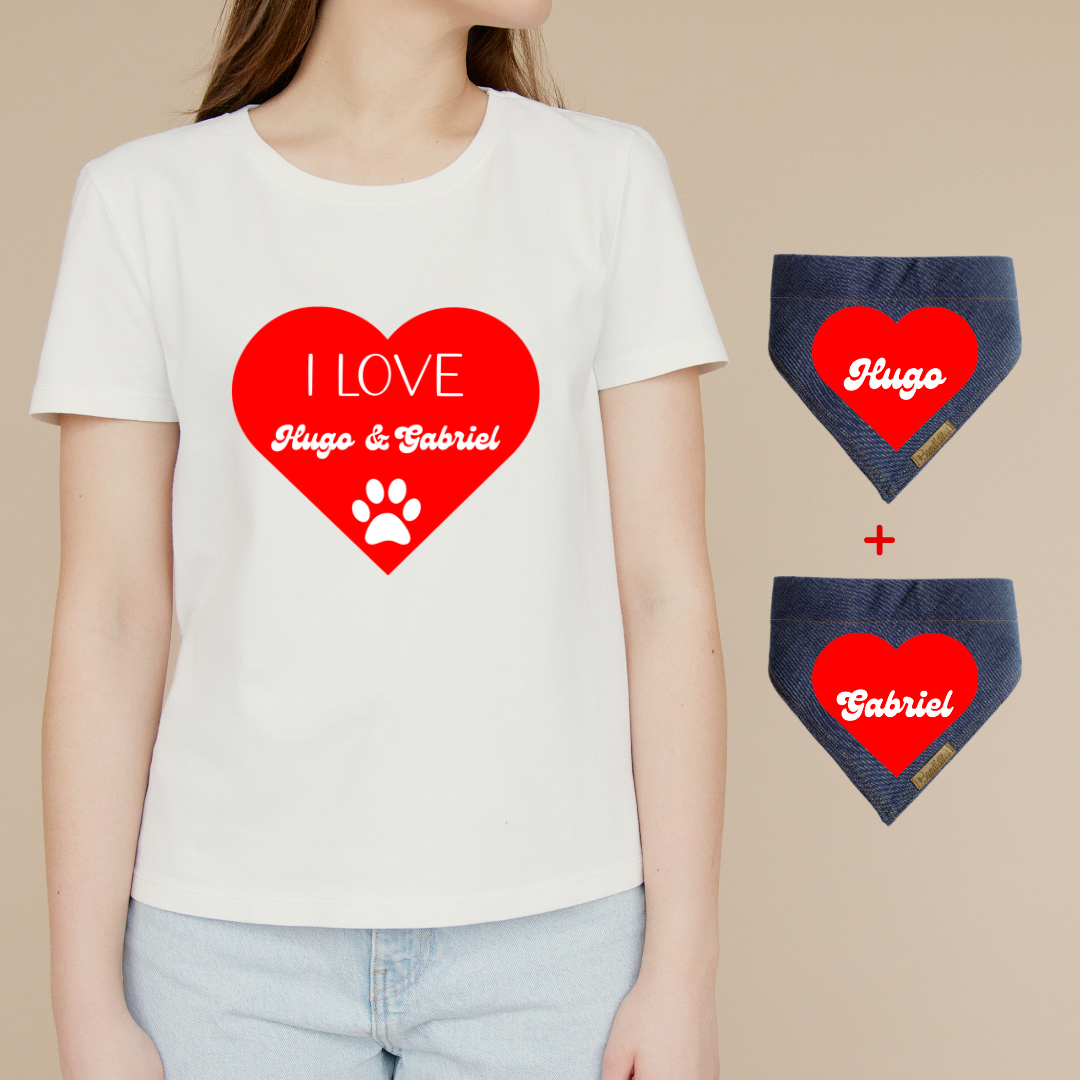 Match MI CORAZÓN ❤️ (Personalizado - Unisex)