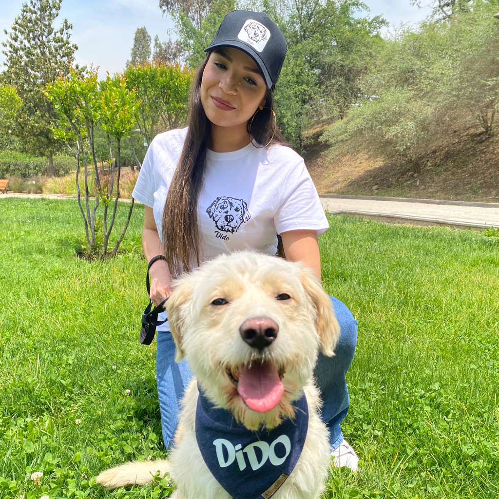 Gorro con la cara de tu perrito o gato (unisex)