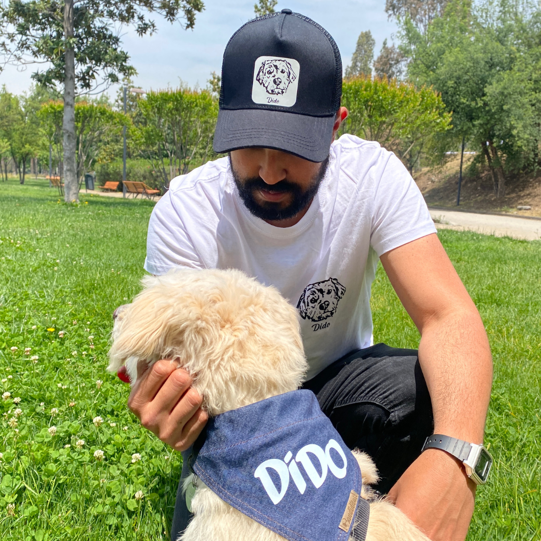 Gorro con la cara de tu perrito o gato (unisex)