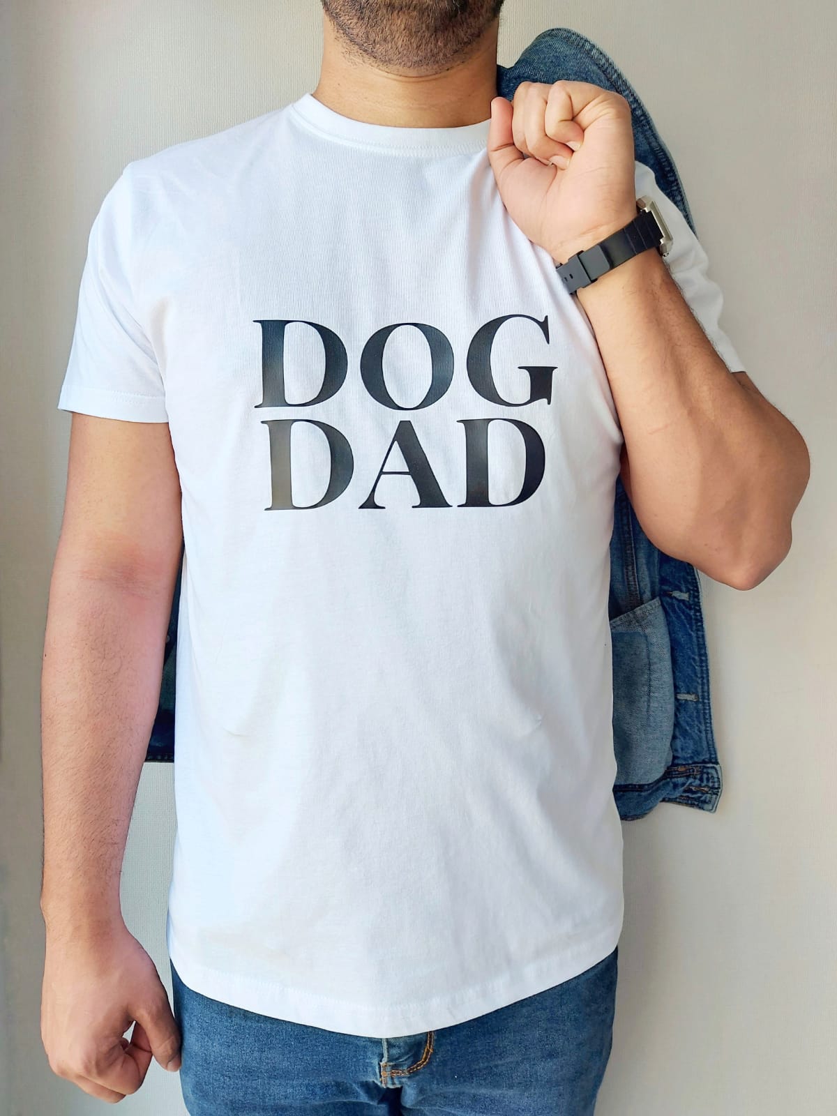 Polera DOG DAD