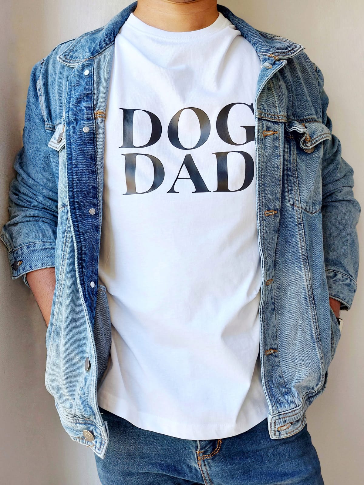 Polera DOG DAD