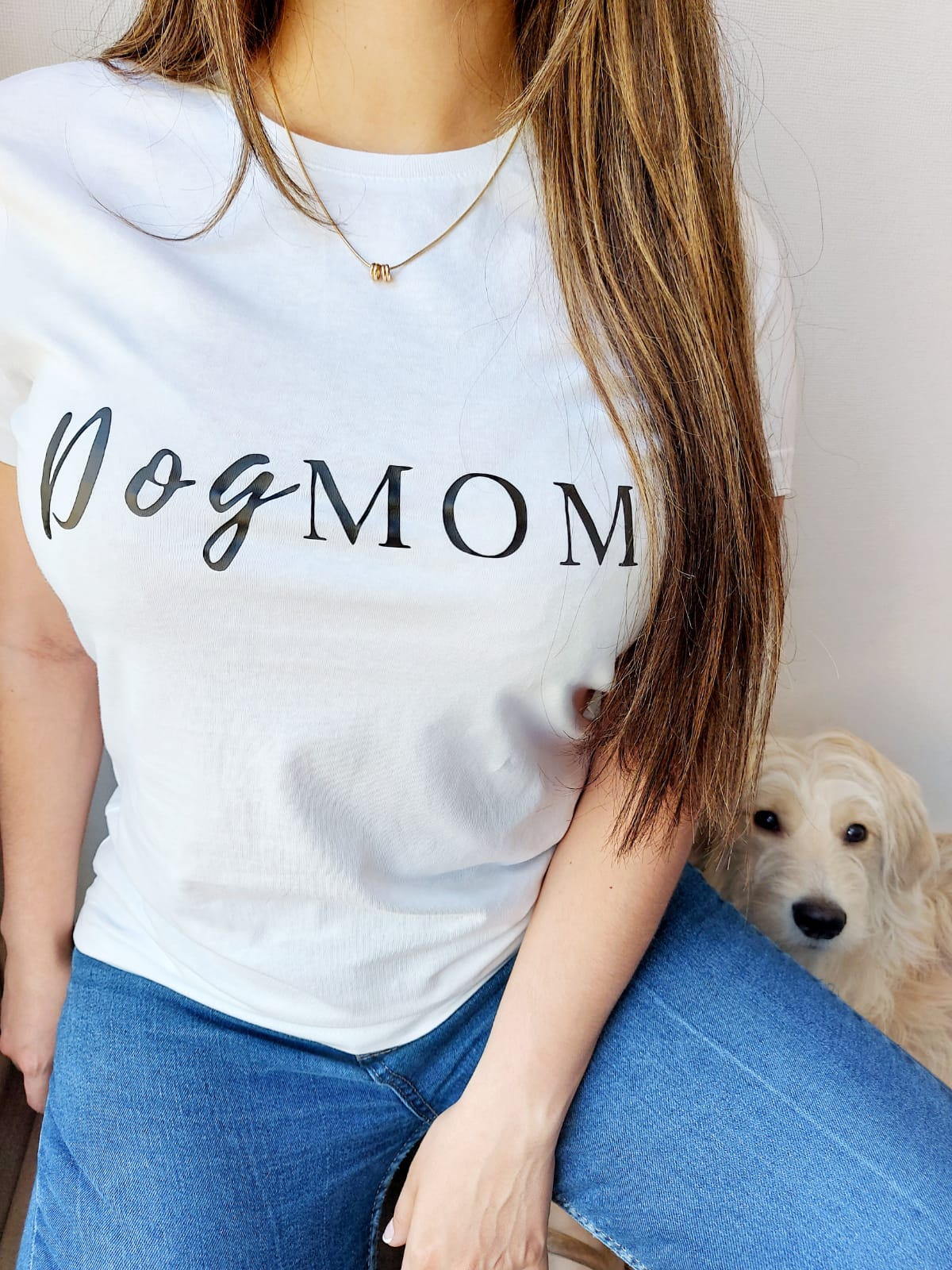 Polera DOG MOM