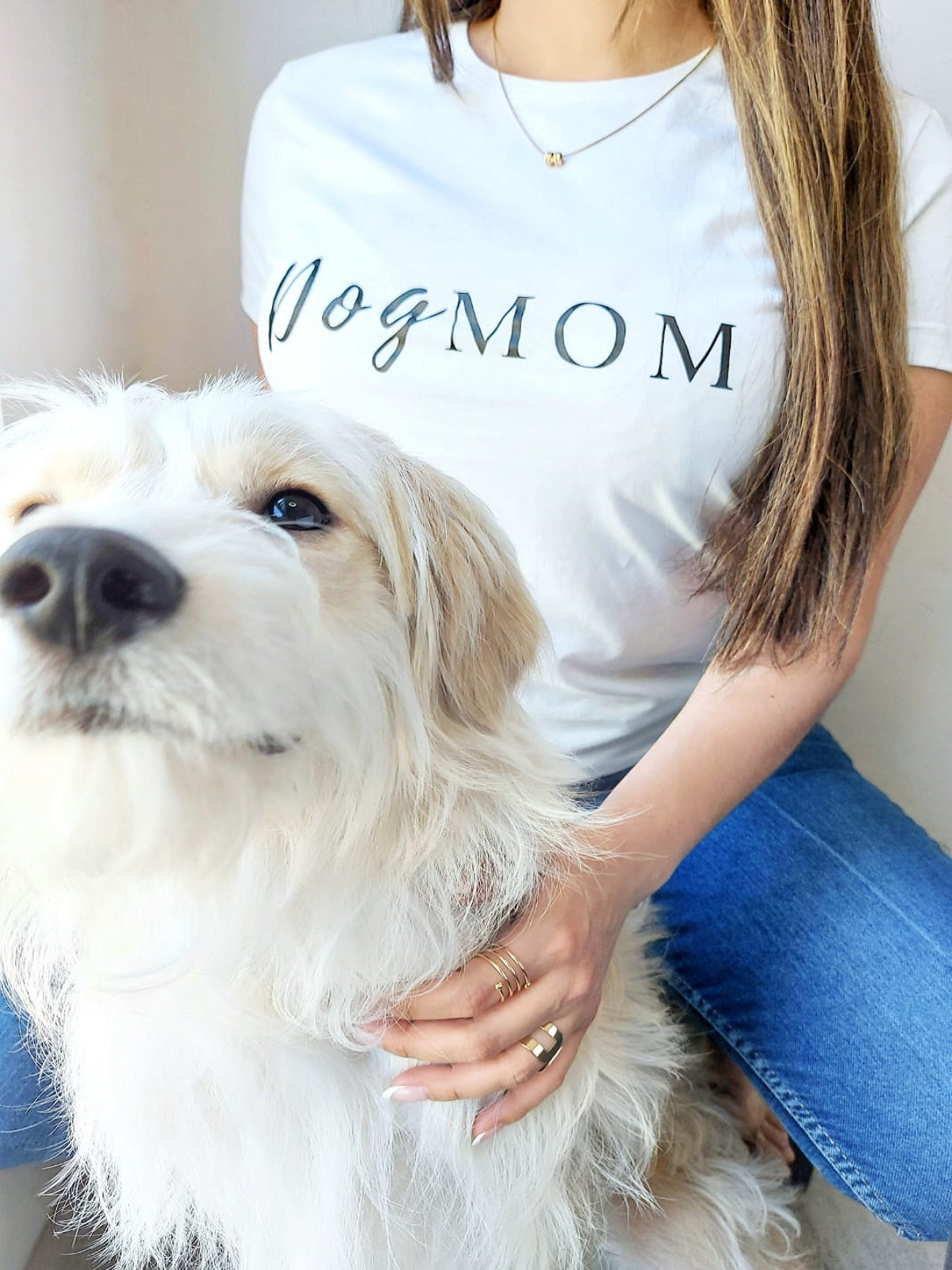 Polera DOG MOM