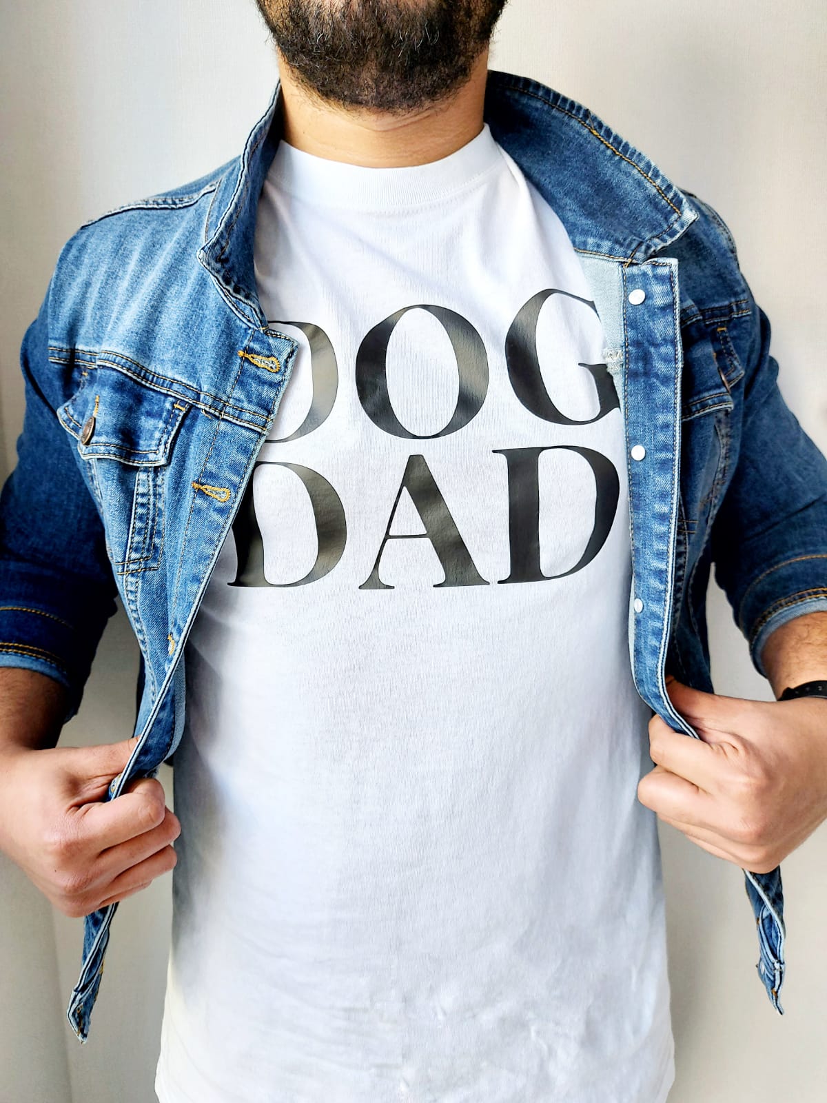 Polera DOG DAD