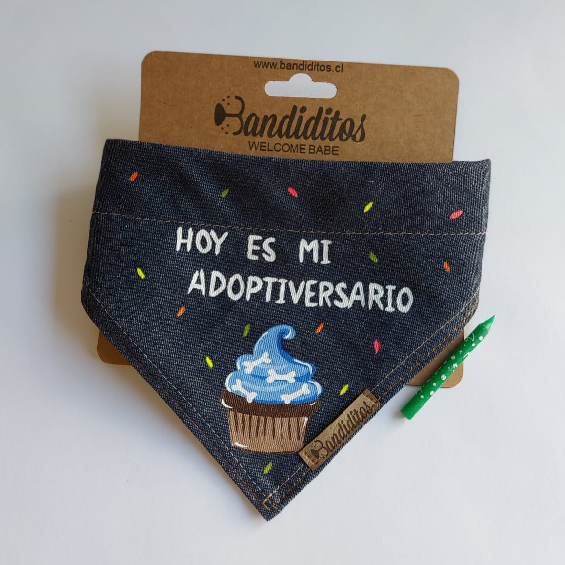 Bandana Adoptiversario