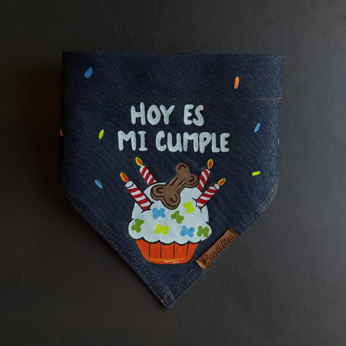 Bandana Hoy es mi cumple