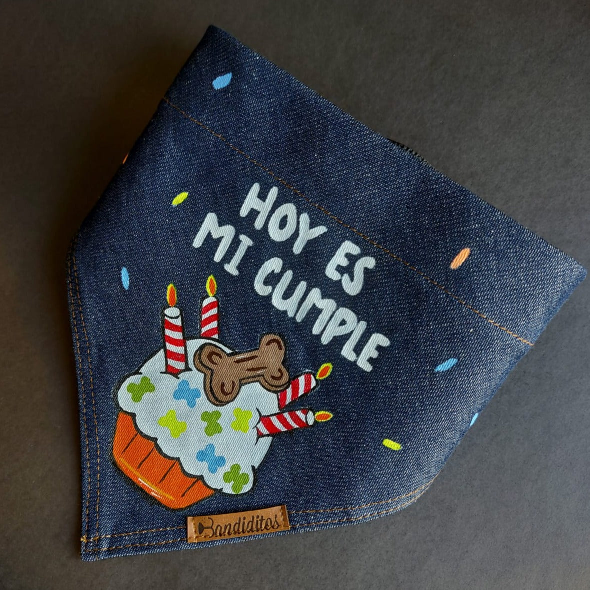 Bandana Hoy es mi cumple