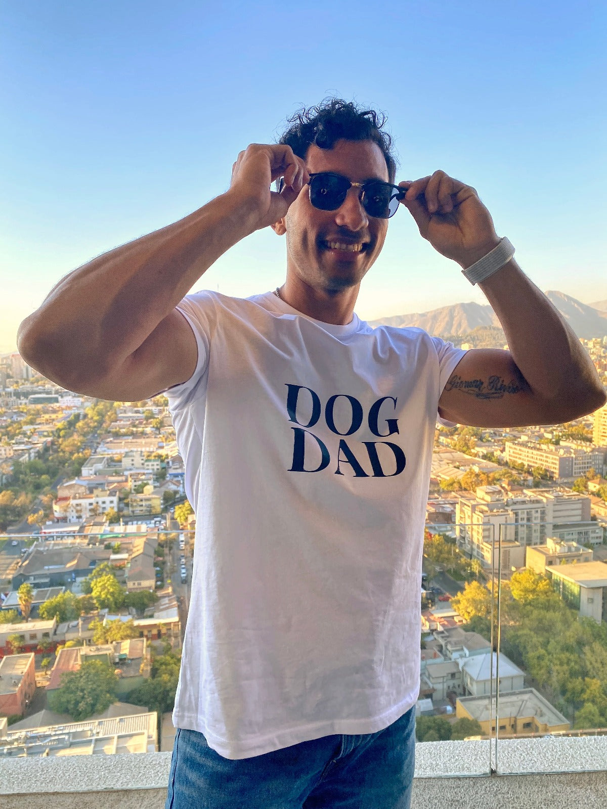 Polera DOG DAD