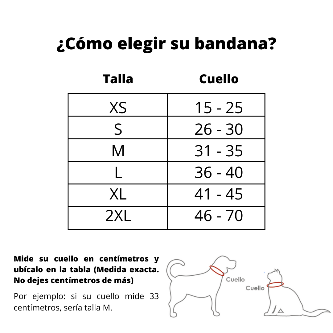 Bandana Fiestas Patrias tikitikiti